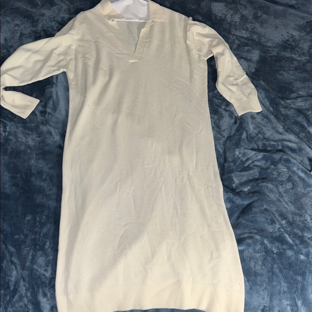 The Group Babaton Long Polo Dress